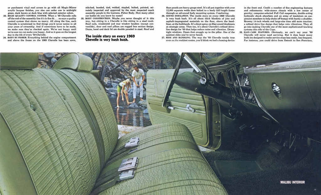 1969 Chev Chevelle Brochure Page 5